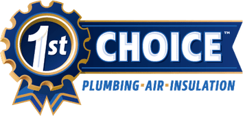 1st Choice Plumbing, Air & Insulation logo